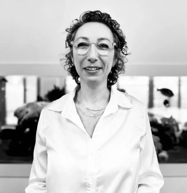 Sylvie, collaboratrice d'agence chez Stégéas Toulouse